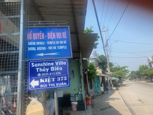 Sunshine Villa Thuy Bieu 顺化 外观 照片